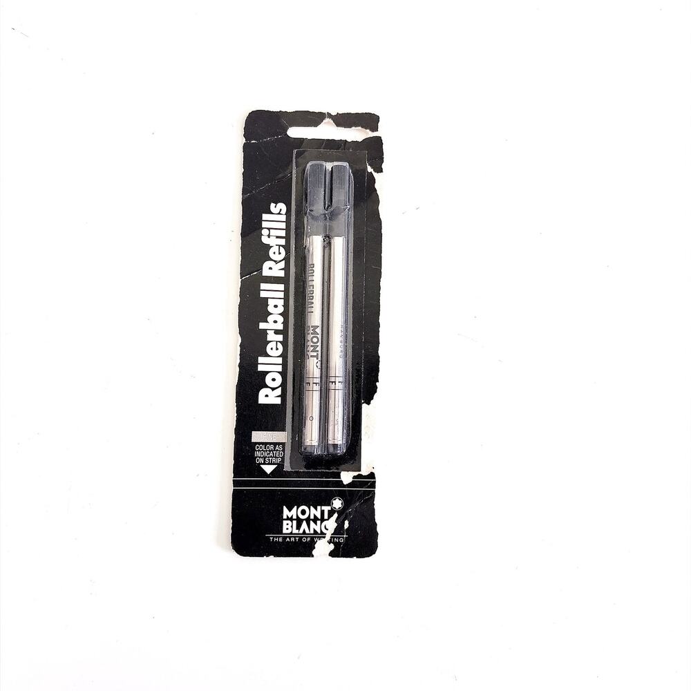 Mont Blanc Rollerball Refills Unopened